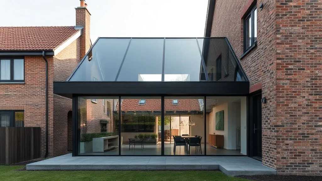 aanbouw en uitbouw woning