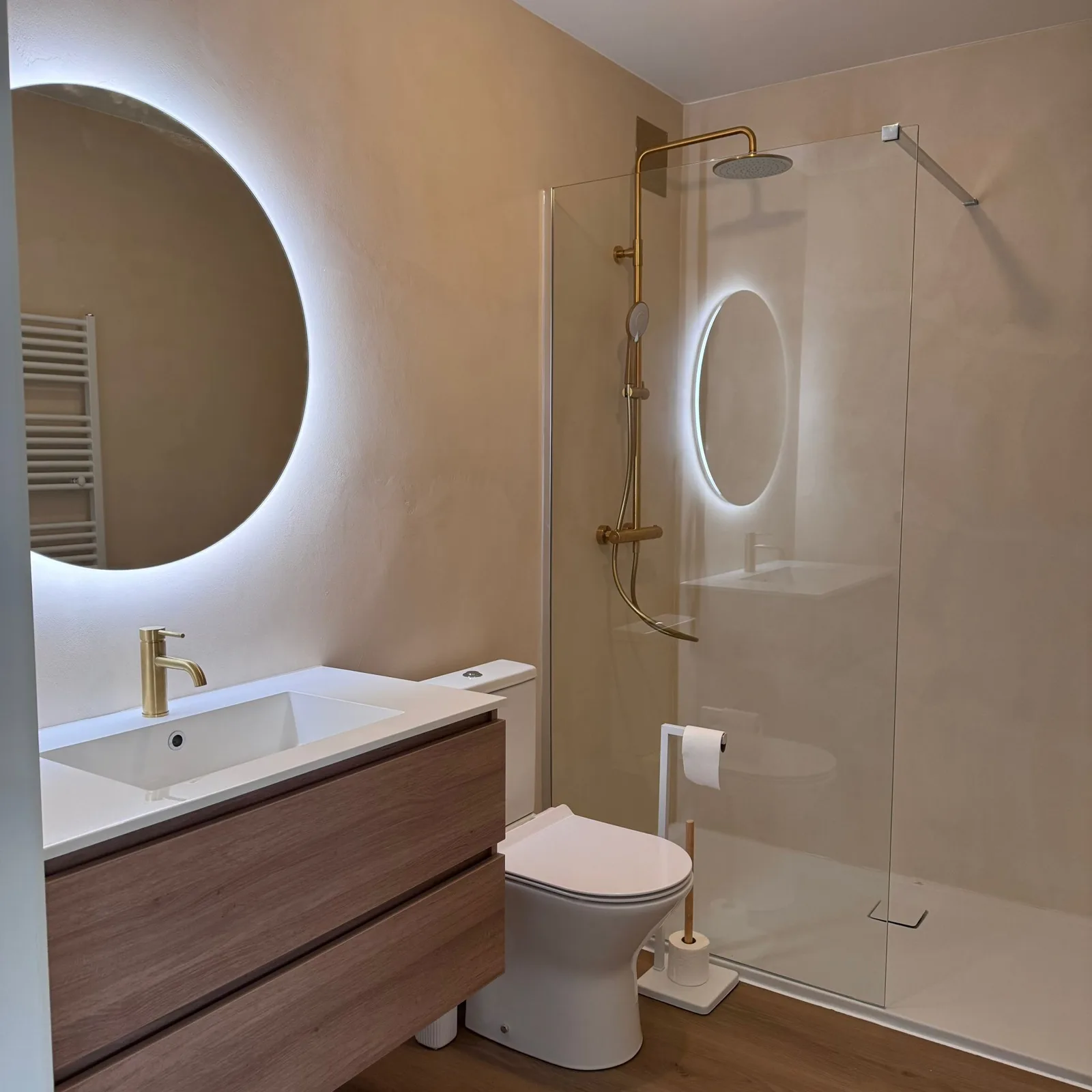 badkamerrenovatie in mortex