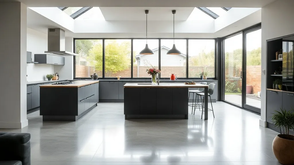 keuken uitbouw