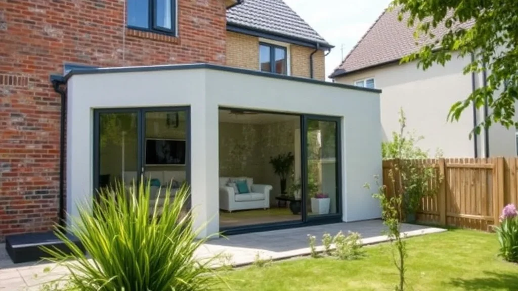 woning uitbouwen in Merelbeke