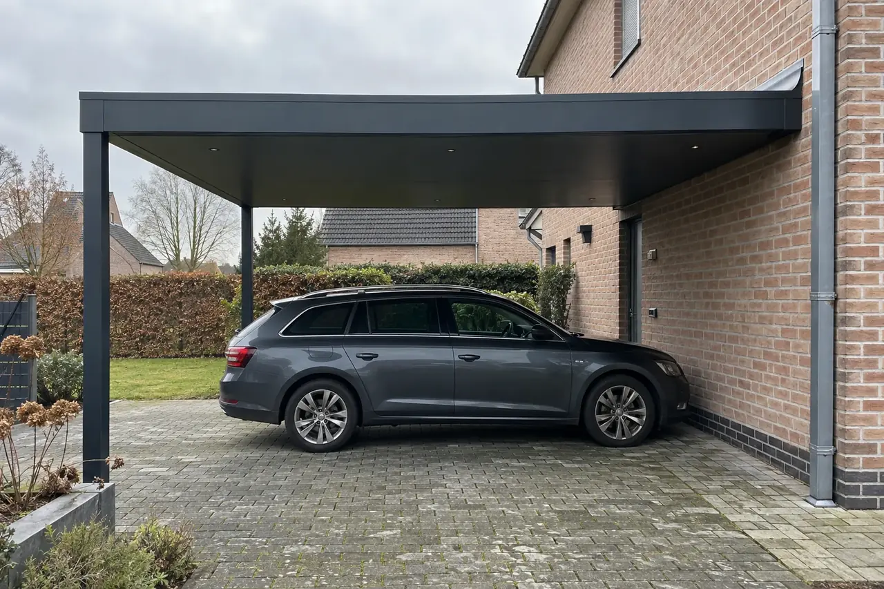 Carport aanbouw