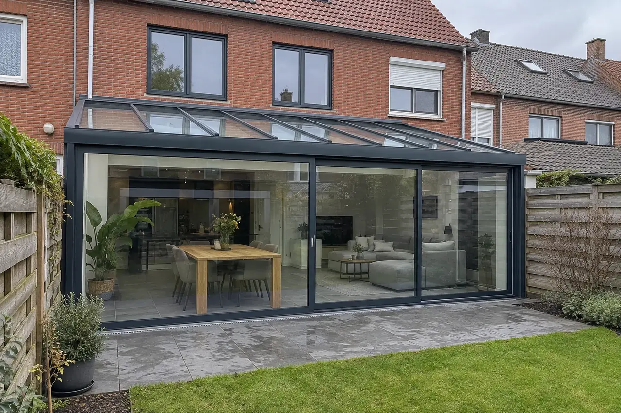 Veranda aanbouw
